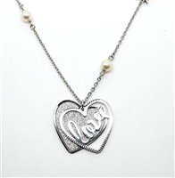 Necklace Brosway Woman Sparkling in Steel Perla BPK02 - BPK02